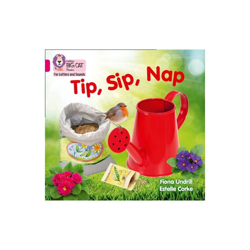 Produktbild för Tip, Sip, Nap (häftad, eng)