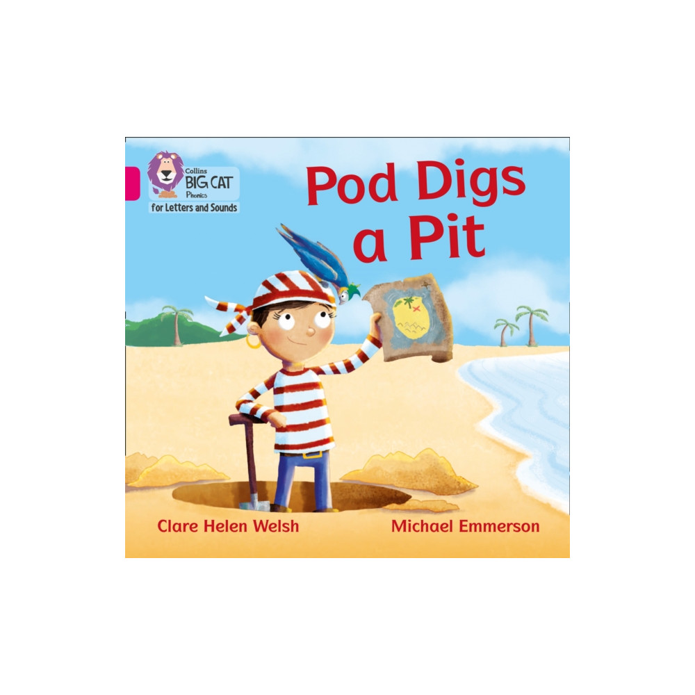 Produktbild för Pod Digs a Pit (häftad, eng)