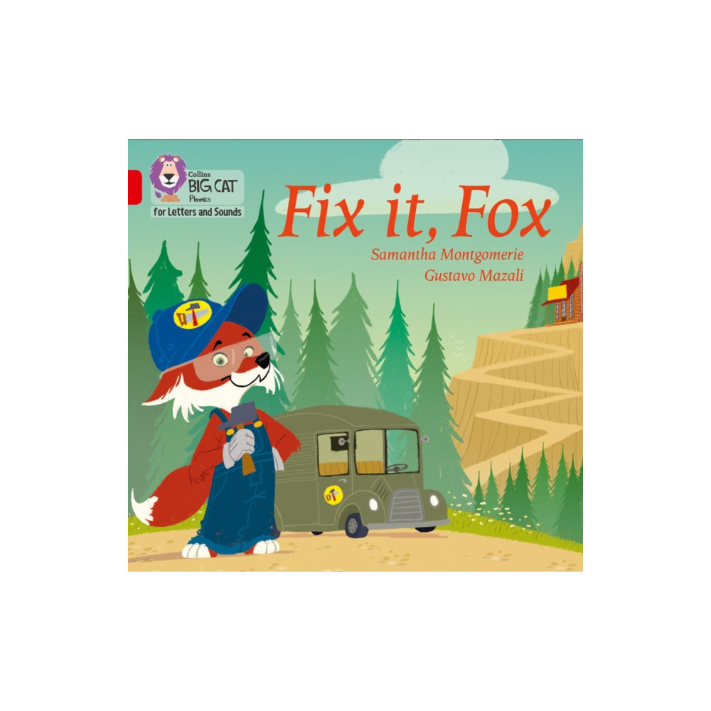 Produktbild för Fix it, Fox (häftad, eng)