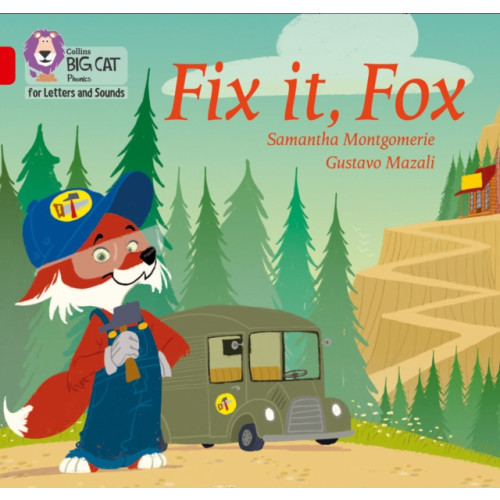 HarperCollins Publishers Fix it, Fox (häftad, eng)