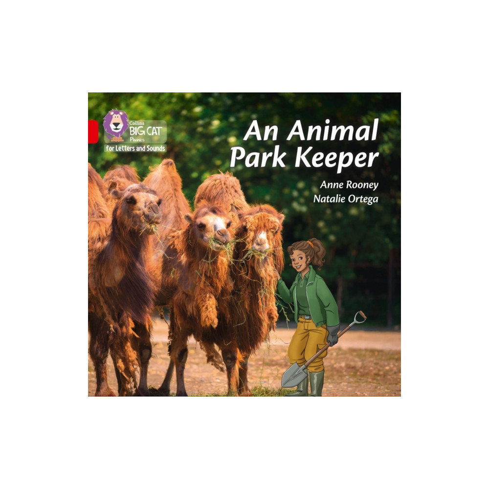 Produktbild för An Animal Park Keeper (häftad, eng)