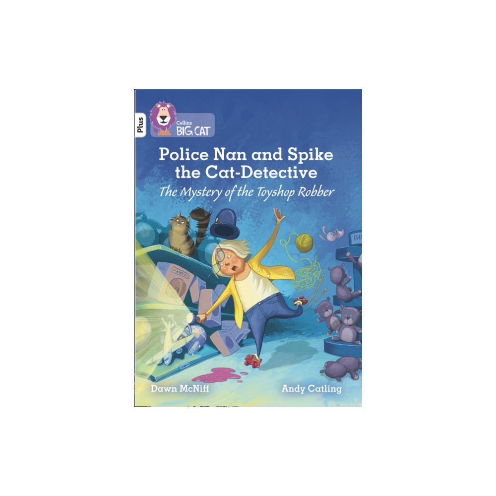 Produktbild för Police Nan and Spike the Cat-Detective – The Mystery of the Toyshop Robber (häftad, eng)