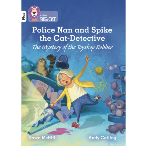 HarperCollins Publishers Police Nan and Spike the Cat-Detective – The Mystery of the Toyshop Robber (häftad, eng)