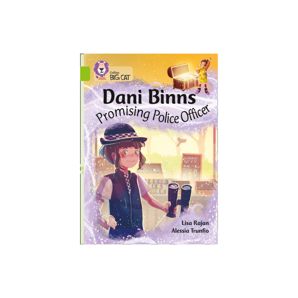 Produktbild för Dani Binns: Promising Police Officer (häftad, eng)