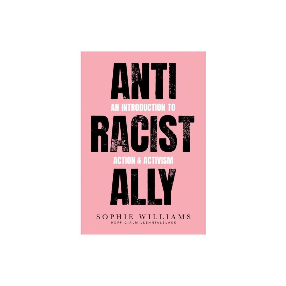 Produktbild för Anti-Racist Ally (häftad, eng)