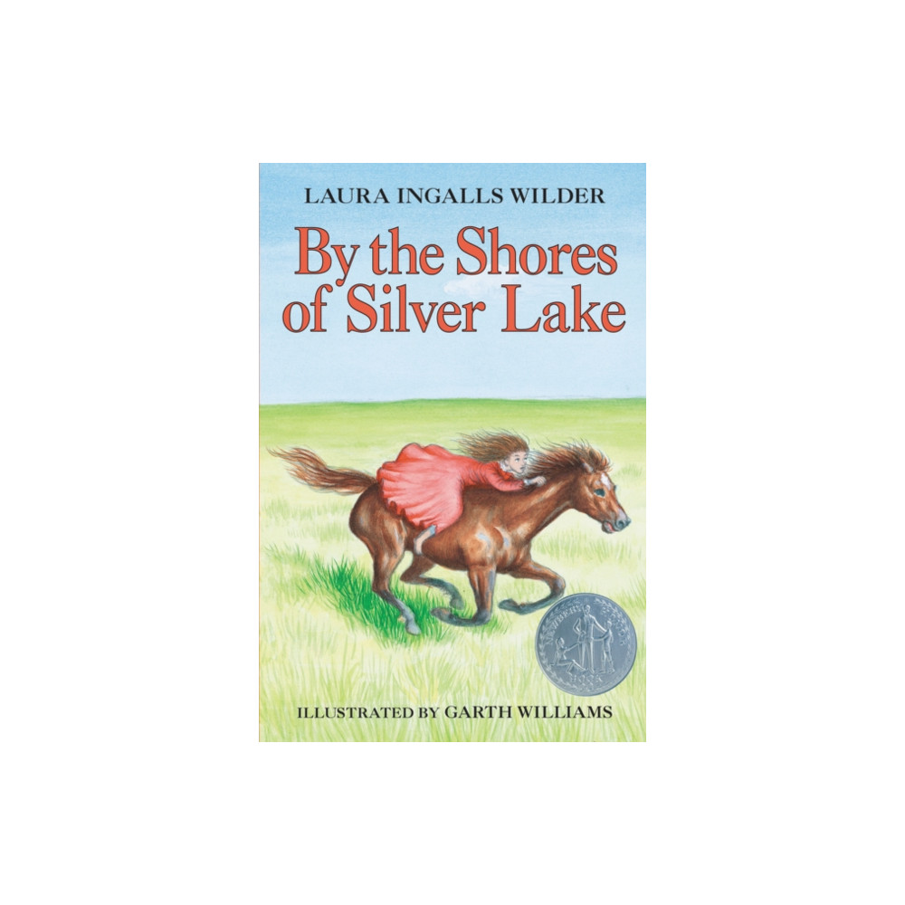 Produktbild för By the Shores of Silver Lake (inbunden, eng)