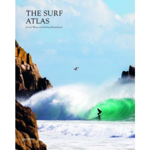 Die Gestalten Verlag Surf Atlas (inbunden, eng)