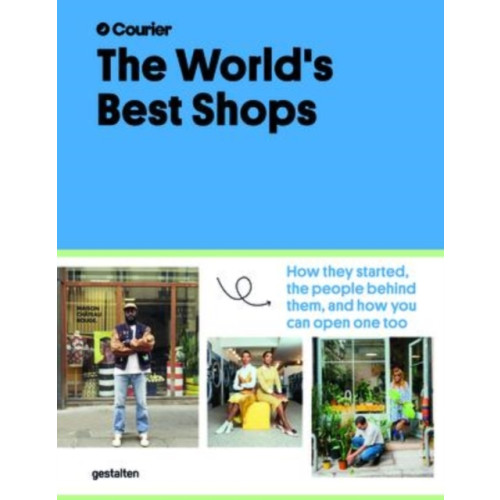 Die Gestalten Verlag The World's Best Shops (inbunden, eng)