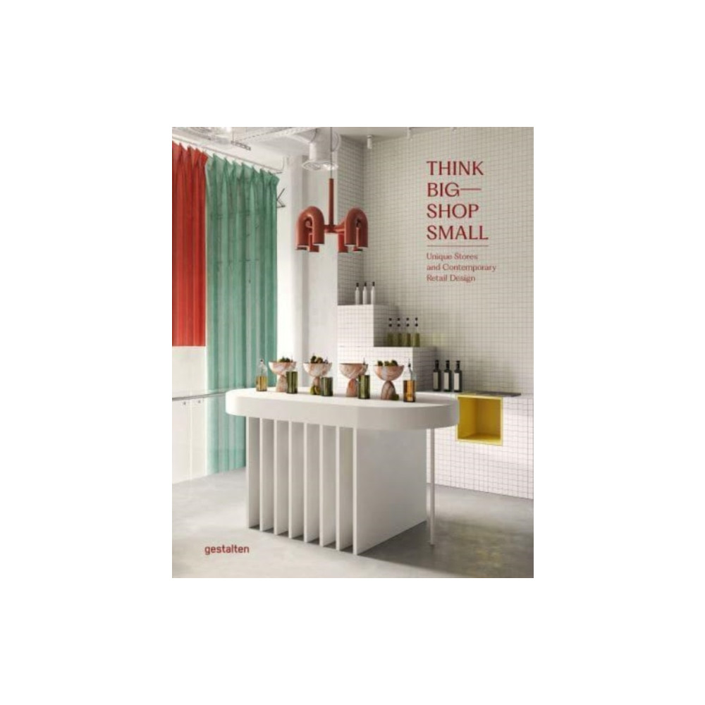 Produktbild för Think Big - Shop Small (inbunden, eng)