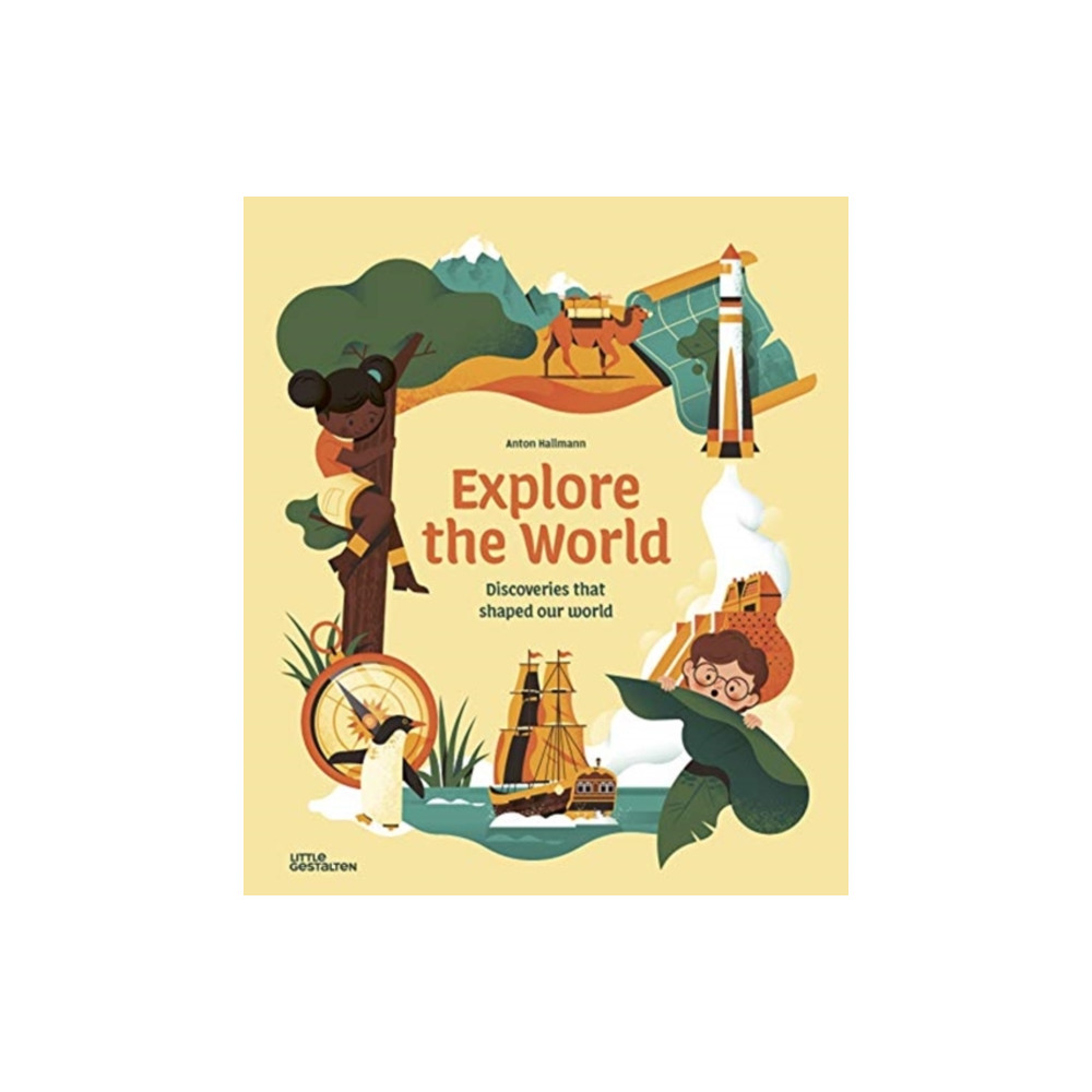 Produktbild för Explore the World (inbunden, eng)