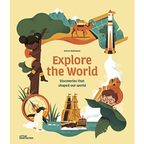 Die Gestalten Verlag Explore the World (inbunden, eng)