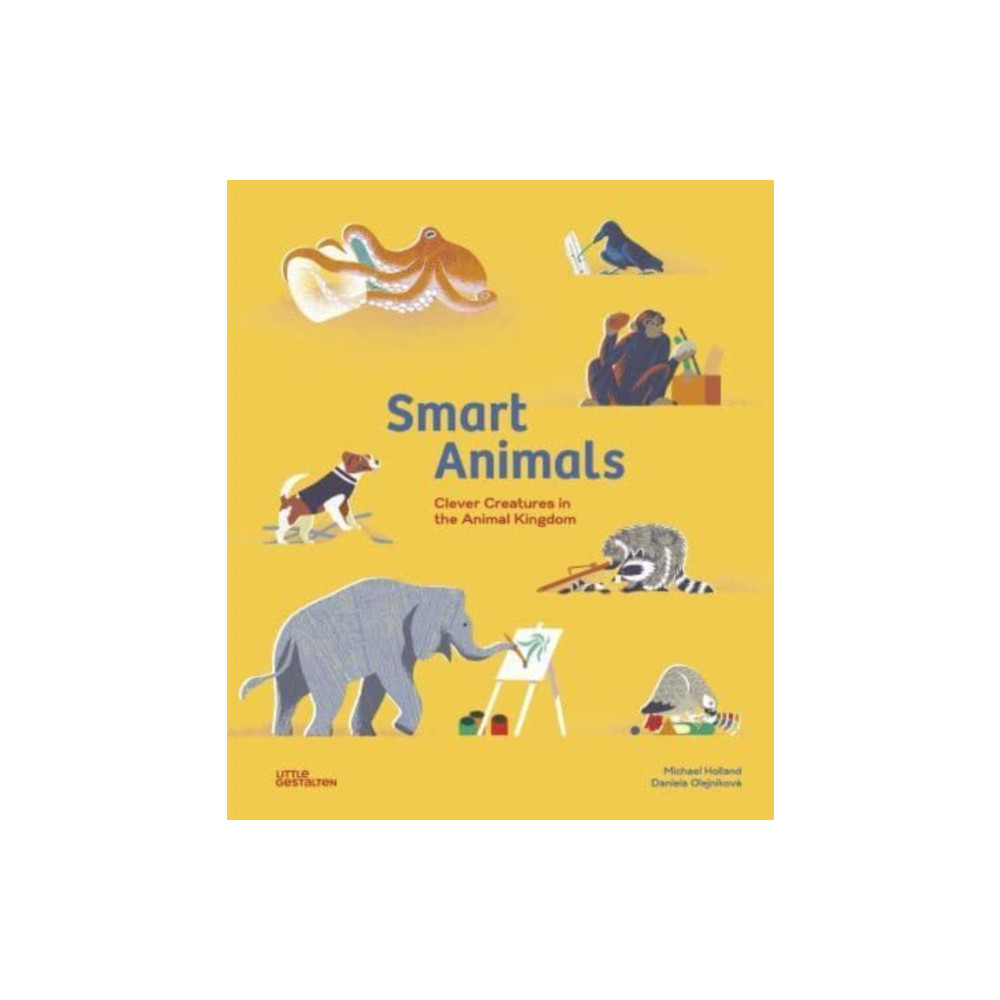 Produktbild för Smart Animals (inbunden, eng)