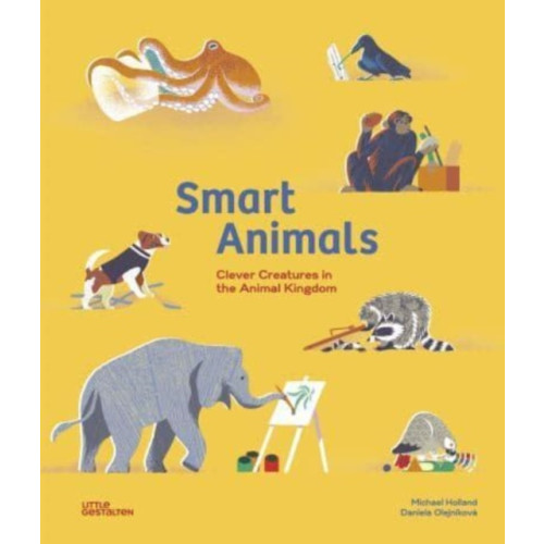 Die Gestalten Verlag Smart Animals (inbunden, eng)