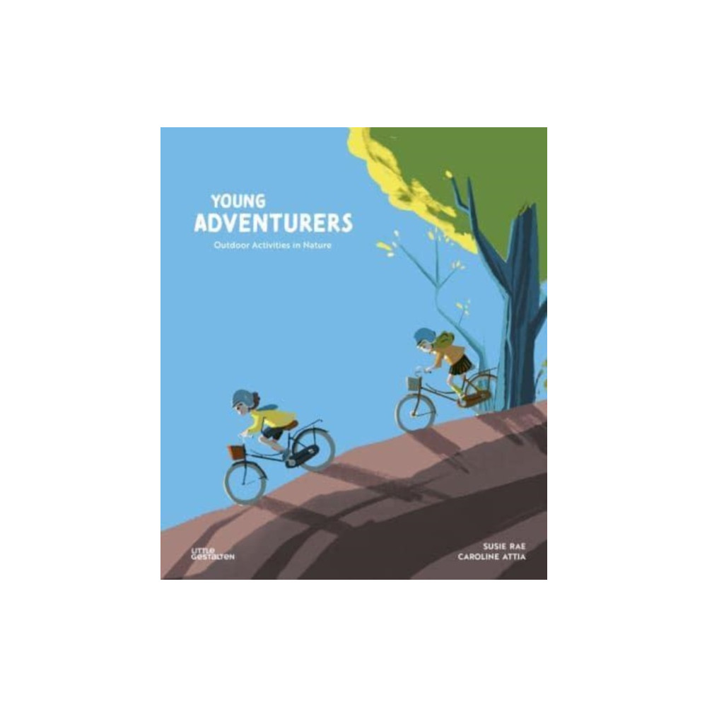 Produktbild för Young Adventurers (inbunden, eng)