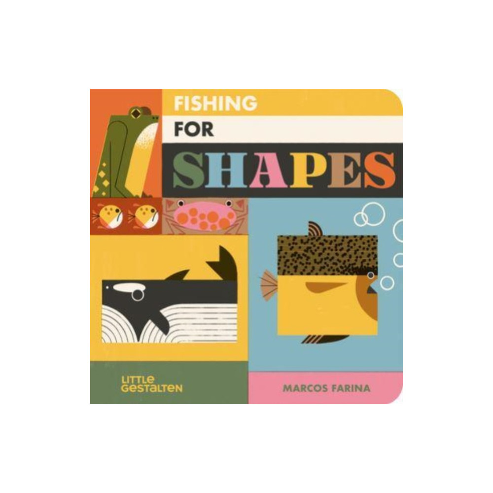 Produktbild för Fishing for Shapes (inbunden, eng)