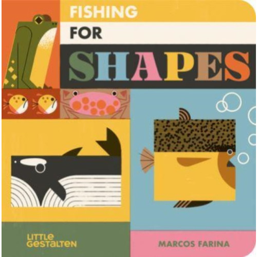 Die Gestalten Verlag Fishing for Shapes (inbunden, eng)