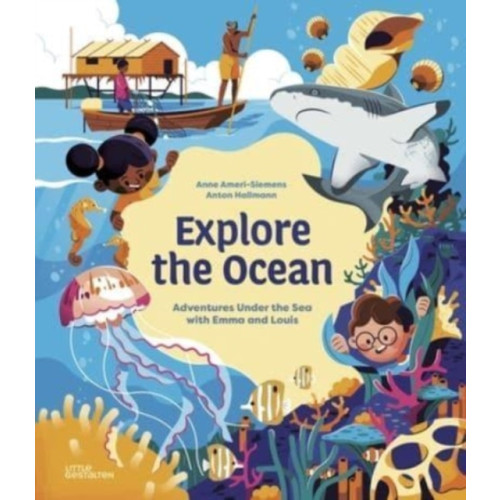 Die Gestalten Verlag Explore the Ocean (inbunden, eng)