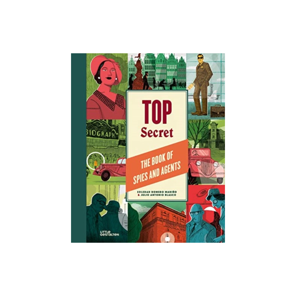 Produktbild för Top Secret (inbunden, eng)