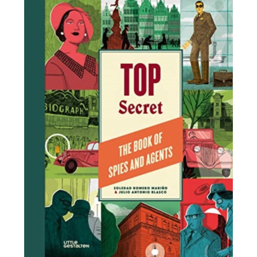 Die Gestalten Verlag Top Secret (inbunden, eng)