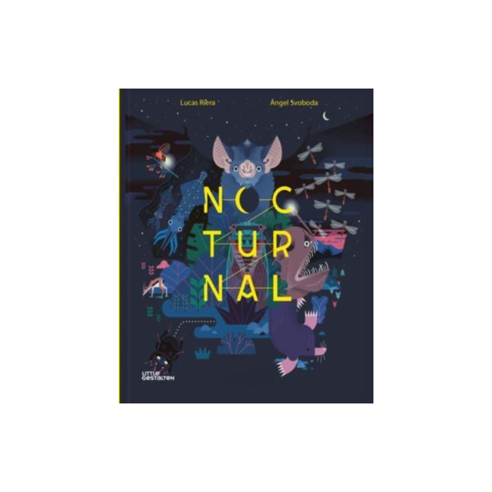 Produktbild för Nocturnal (inbunden, eng)
