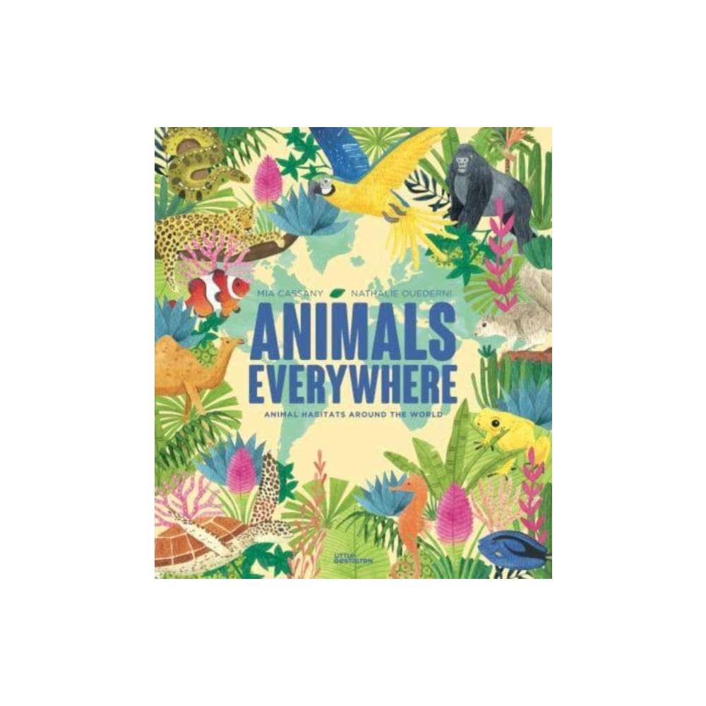 Produktbild för Animals Everywhere (inbunden, eng)