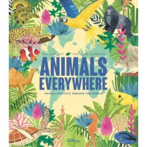 Die Gestalten Verlag Animals Everywhere (inbunden, eng)