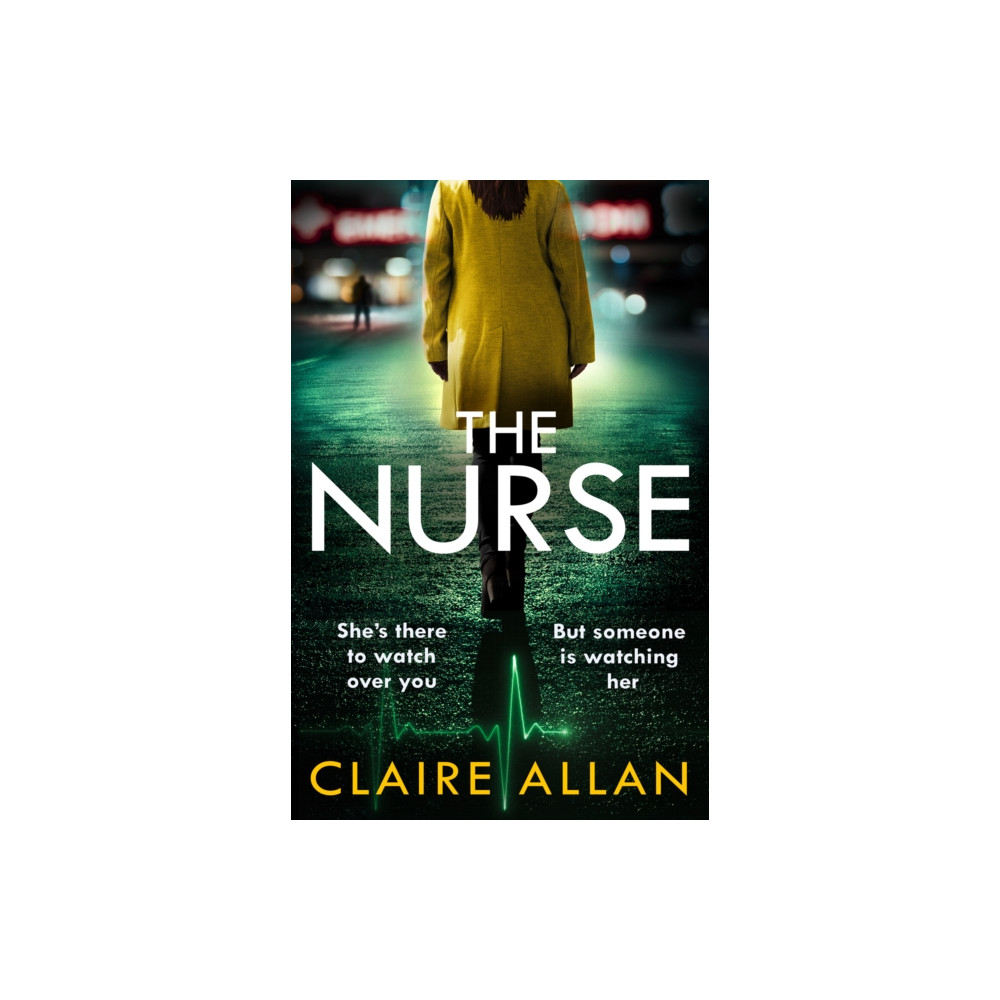 Produktbild för The Nurse (häftad, eng)