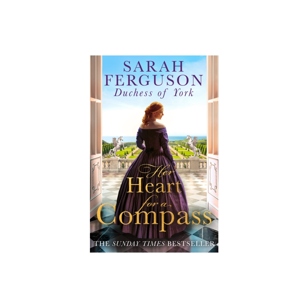 Produktbild för Her Heart for a Compass (häftad, eng)