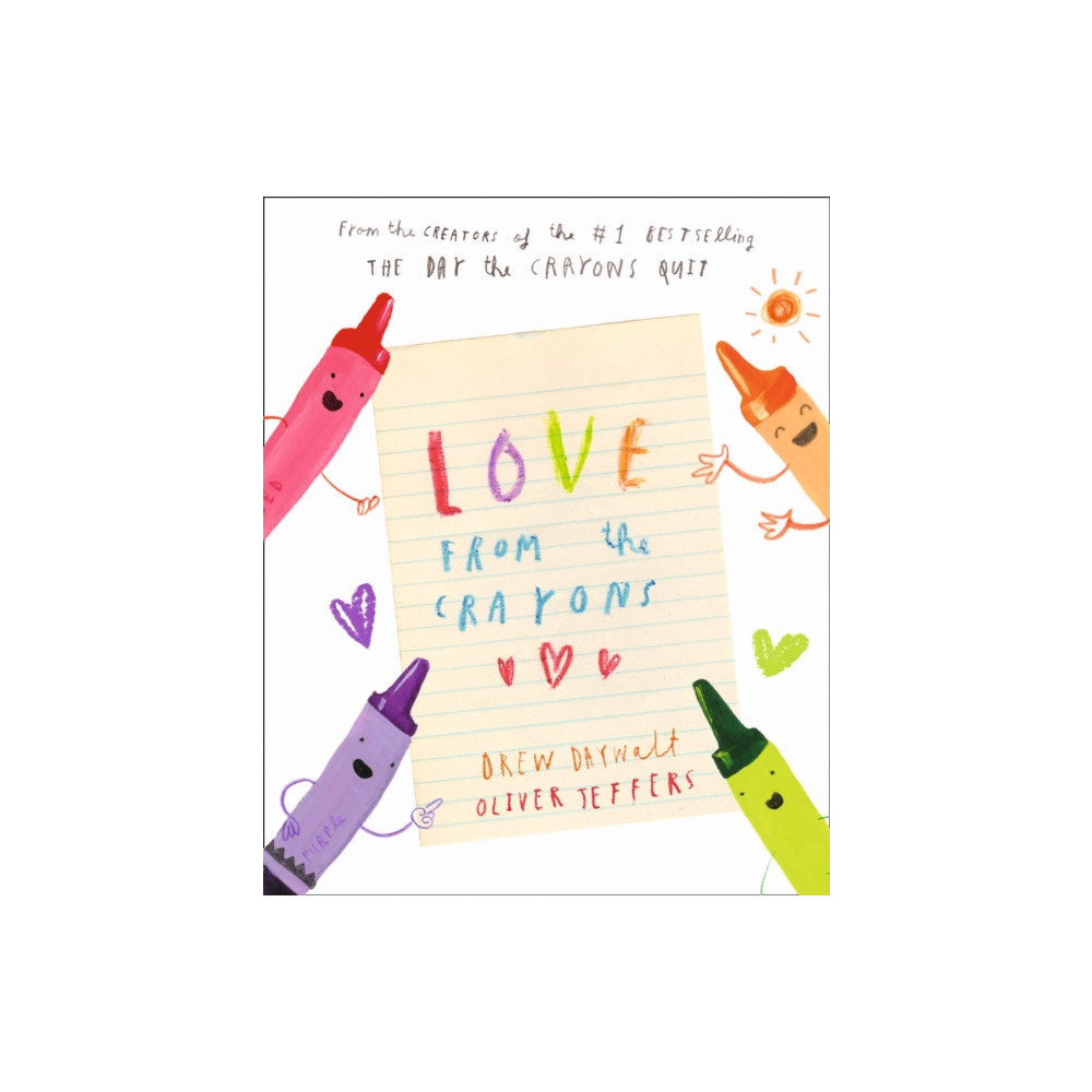 Produktbild för Love from the Crayons (inbunden, eng)