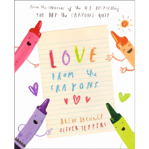 HarperCollins Publishers Love from the Crayons (inbunden, eng)