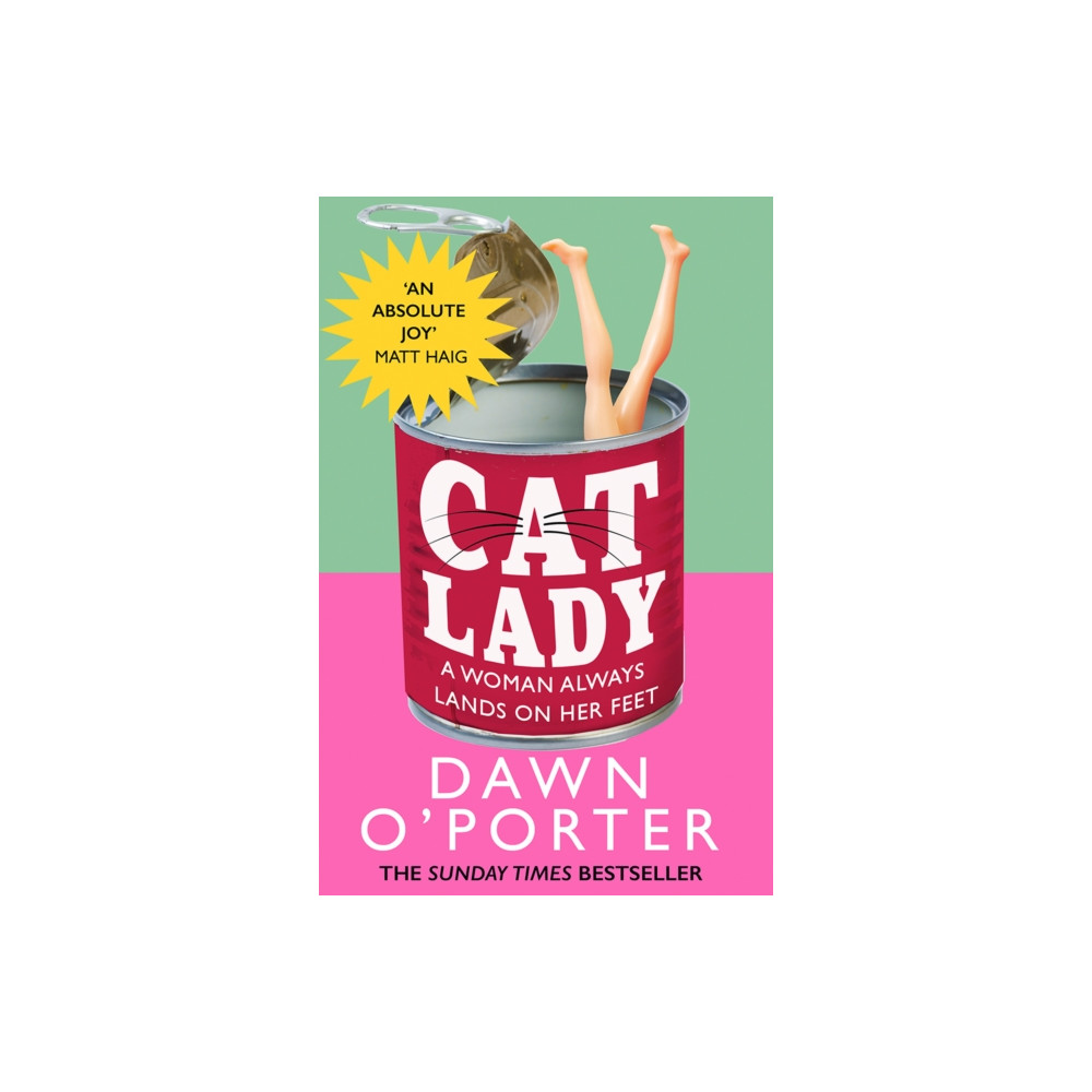 Produktbild för Cat Lady (häftad, eng)