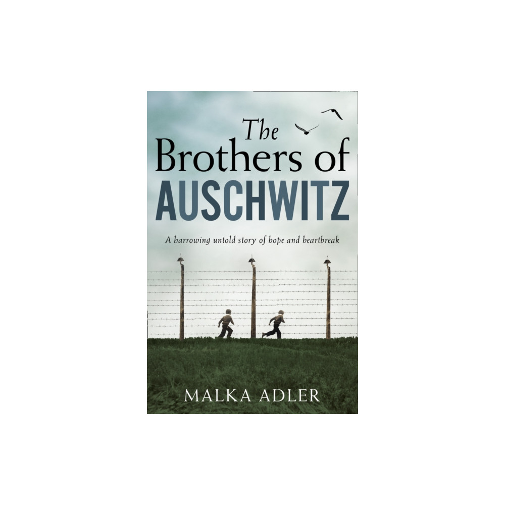 Produktbild för The Brothers of Auschwitz (häftad, eng)