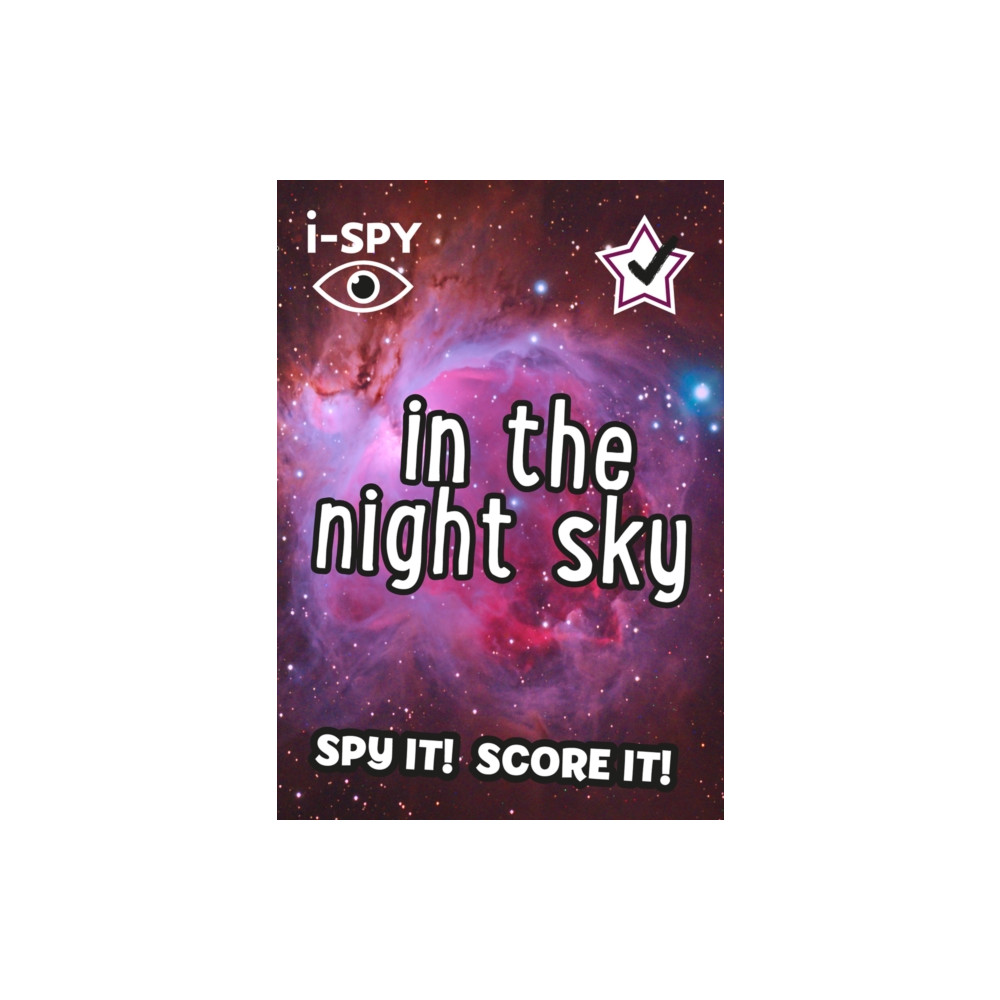 Produktbild för i-SPY In the Night Sky (häftad, eng)