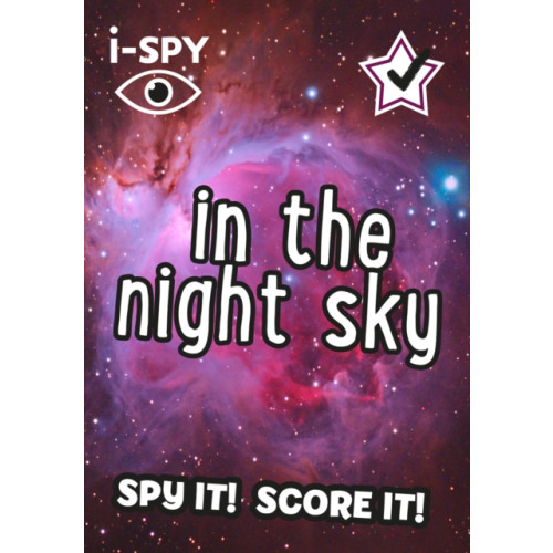 HarperCollins Publishers i-SPY In the Night Sky (häftad, eng)