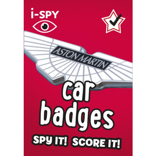 HarperCollins Publishers i-SPY Car badges (häftad, eng)