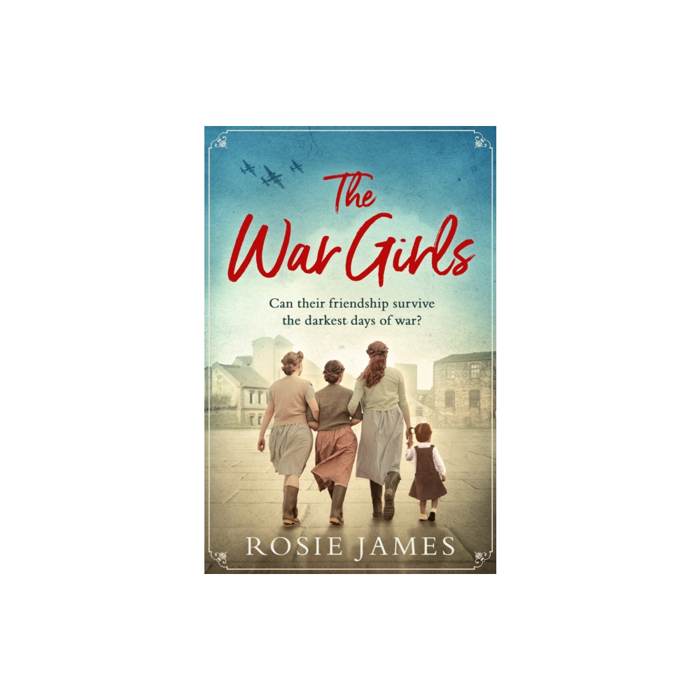 Produktbild för The War Girls (häftad, eng)
