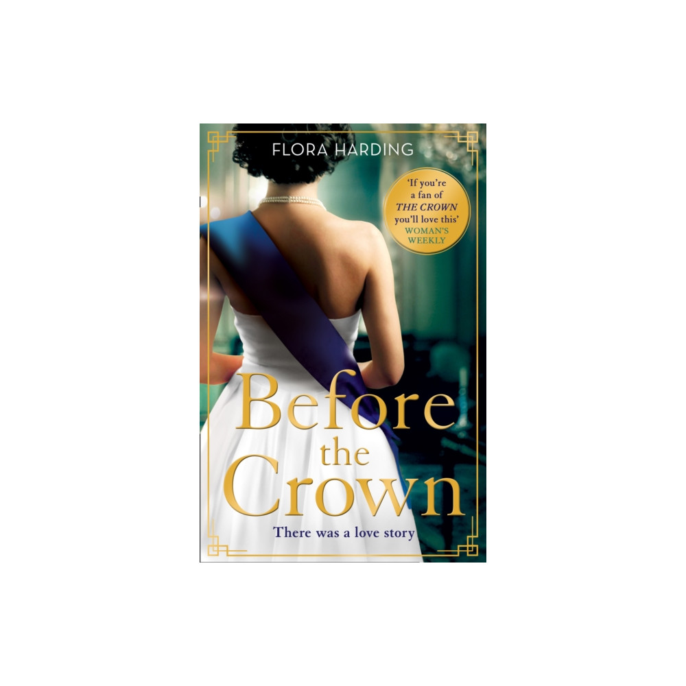 Produktbild för Before the Crown (häftad, eng)