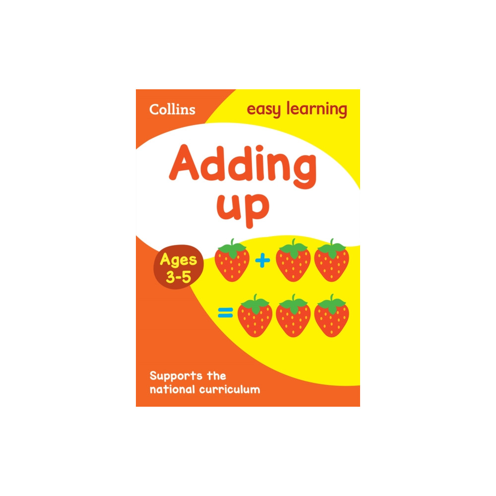 Produktbild för Adding Up Ages 3-5 (häftad, eng)