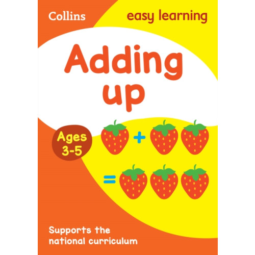 HarperCollins Publishers Adding Up Ages 3-5 (häftad, eng)