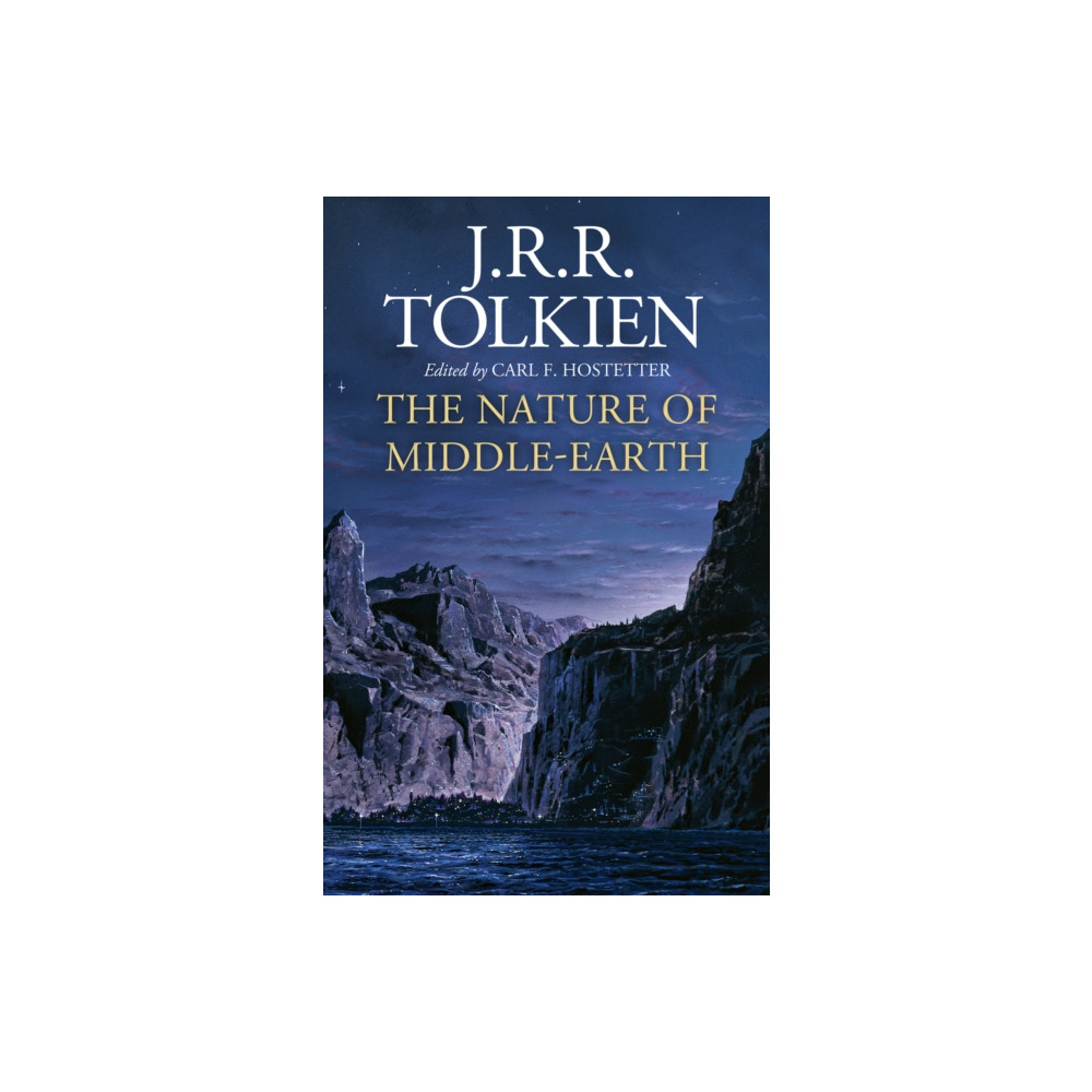 Produktbild för The Nature of Middle-earth (inbunden, eng)