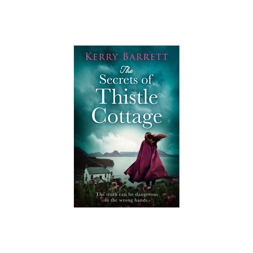 Produktbild för The Secrets of Thistle Cottage (häftad, eng)