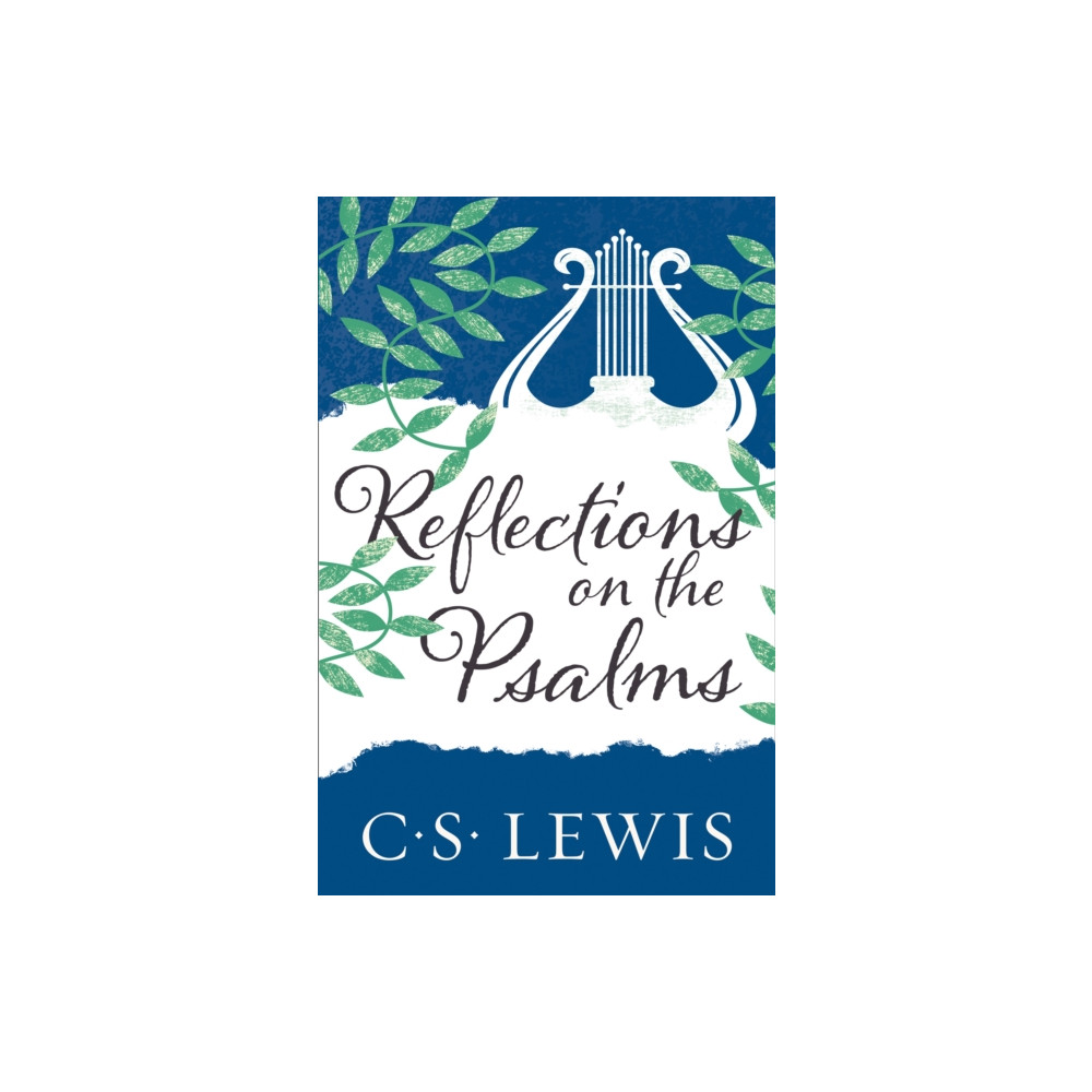 Produktbild för Reflections on the Psalms (häftad, eng)