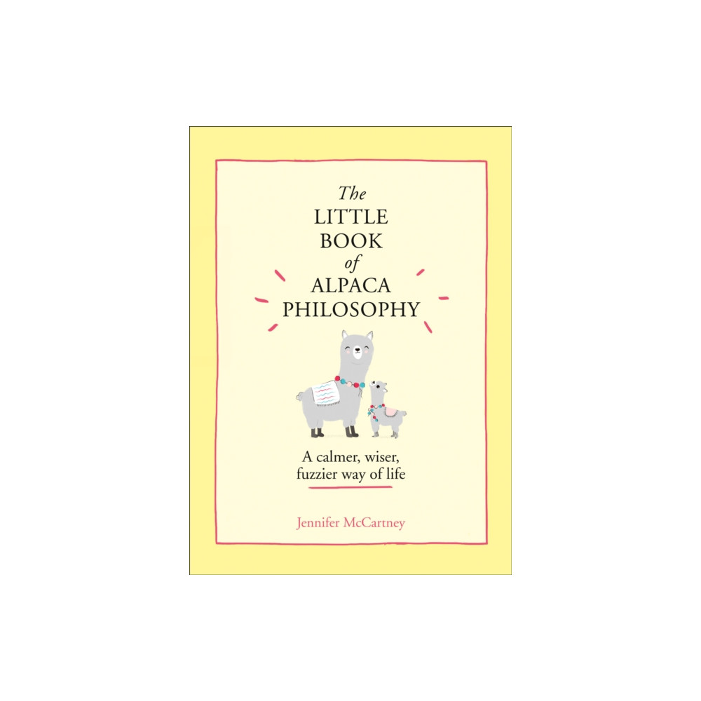 Produktbild för The Little Book of Alpaca Philosophy (inbunden, eng)