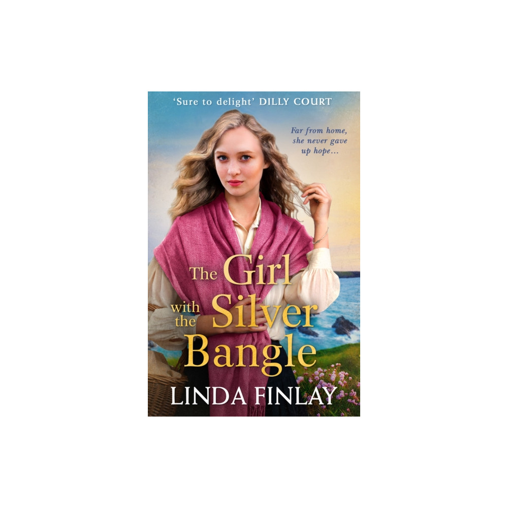 Produktbild för The Girl with the Silver Bangle (häftad, eng)