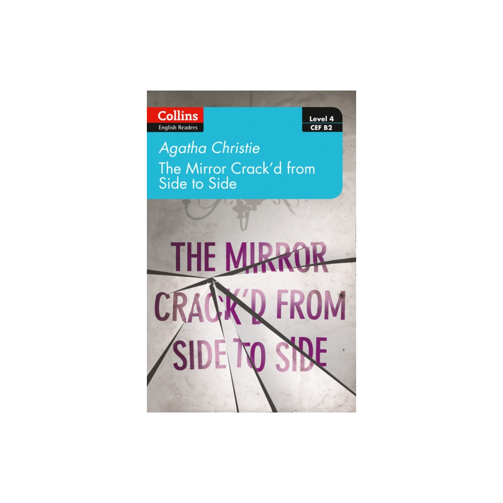 Produktbild för The mirror crack’d from side to side (häftad, eng)