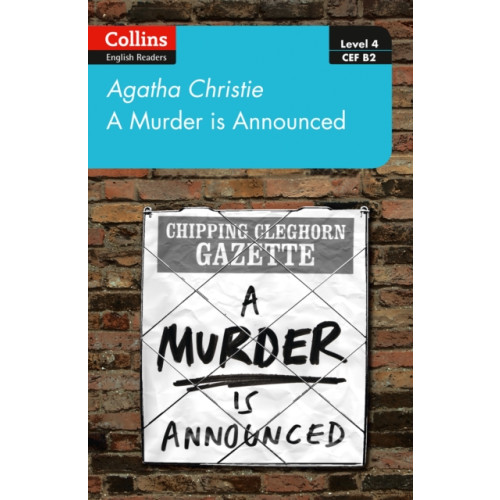 HarperCollins Publishers A murder is announced (häftad, eng)