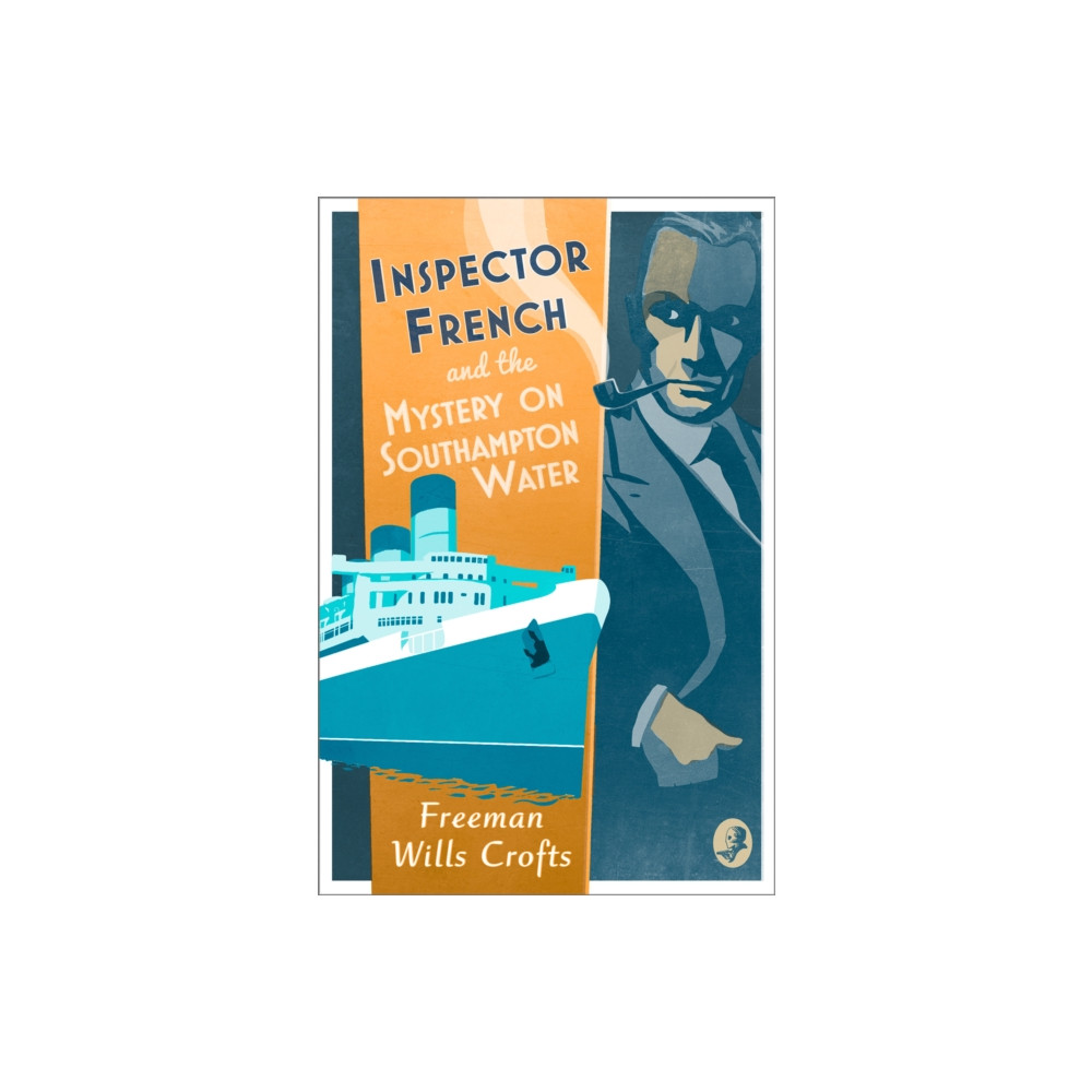 Produktbild för Inspector French and the Mystery on Southampton Water (häftad, eng)