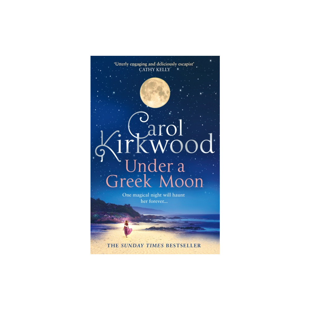 Produktbild för Under a Greek Moon (häftad, eng)