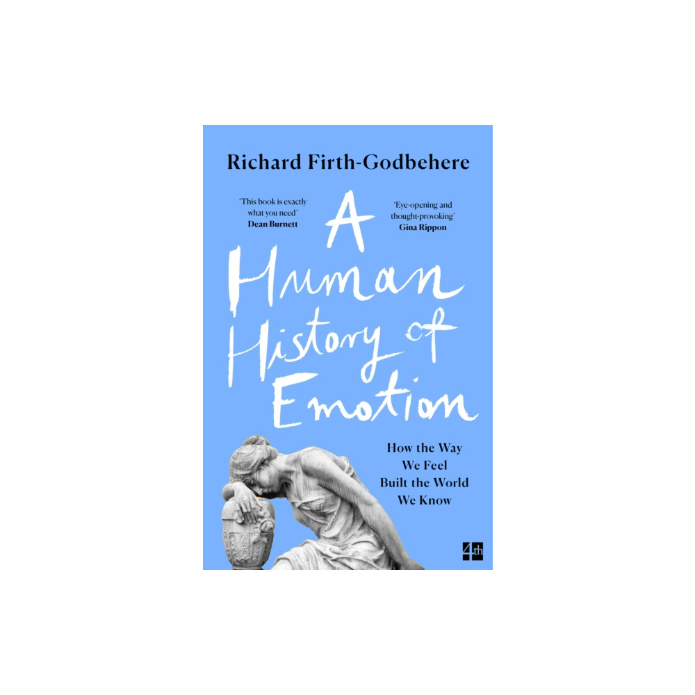 Produktbild för A Human History of Emotion (häftad, eng)