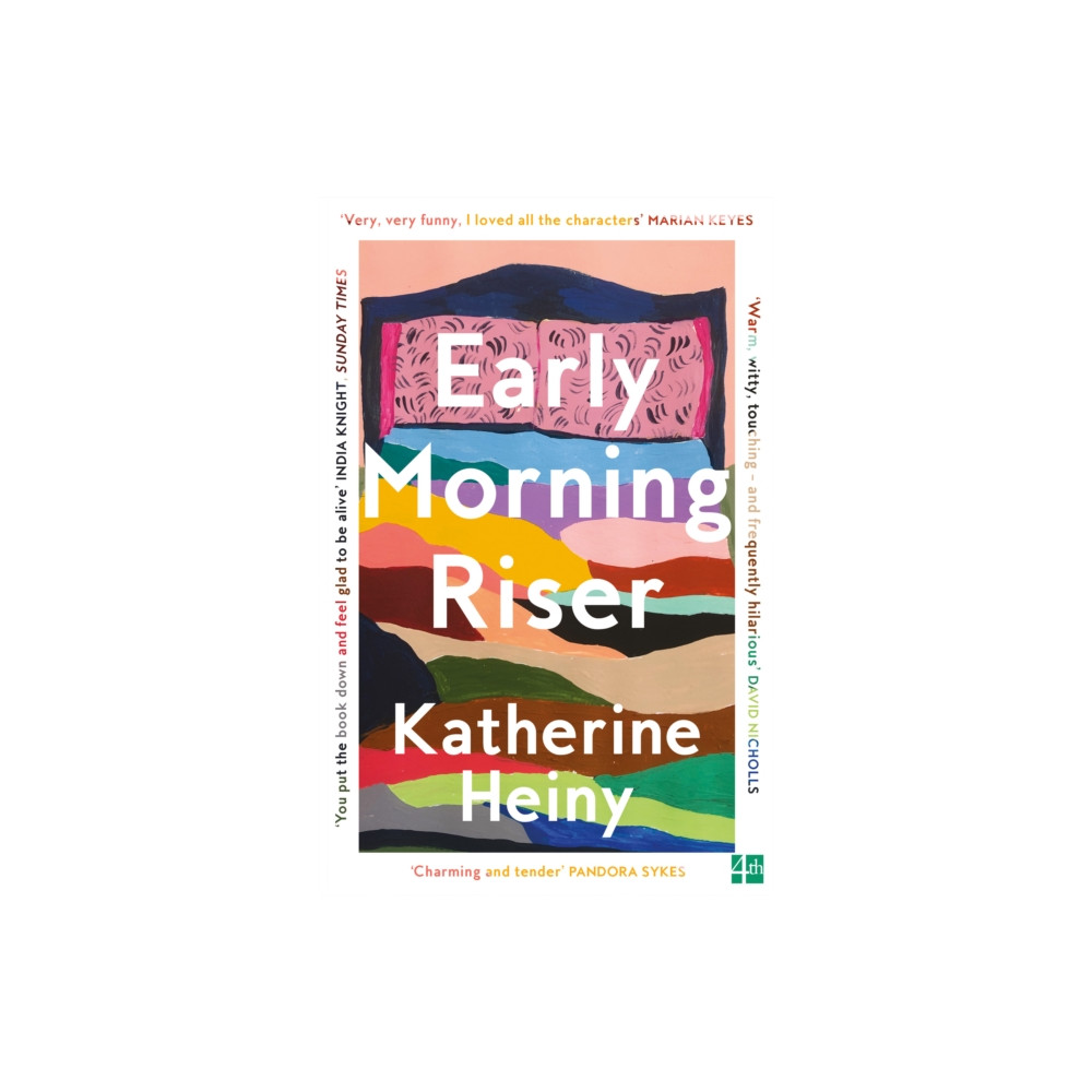 Produktbild för Early Morning Riser (häftad, eng)